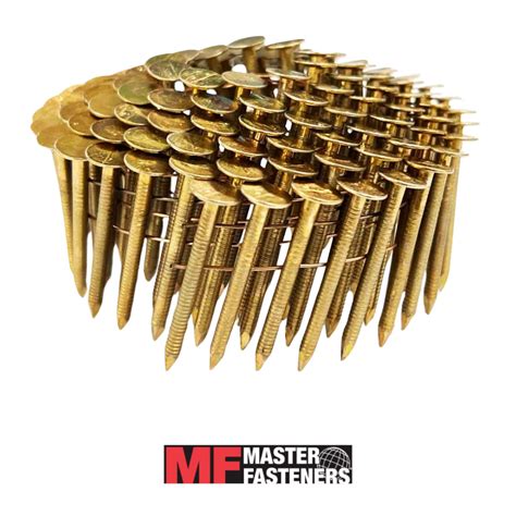 1-1/2" Electro-Galvanized Coil Roofing Nails - A1A Wholesale Supply