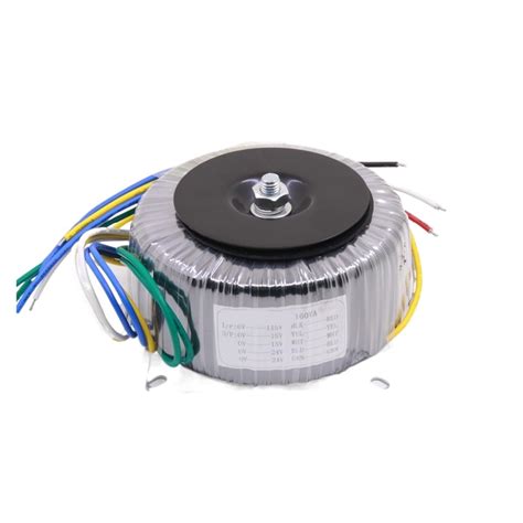 MeLphi Toroidal Transformer 1 Unit 160W Transformer Amplifier Dual 15v ...