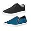 Buy Aircum Combo FITMAN & 201 Sneakers for Men (Grey - Blue, Numeric_6 ...
