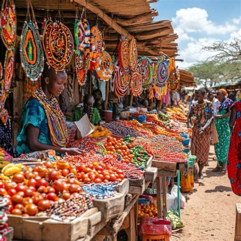 Colourful Local Market 的图像结果