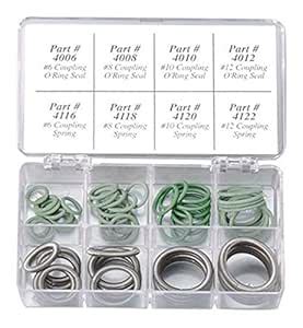 FJC 4290 60 Piece Ford Spring Lock O-Ring Kit : Amazon.in: Car & Motorbike