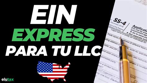 EIN Number: ¿Qué es un EIN y Por Qué lo Necesitas para tu LLC? - EluTax ...