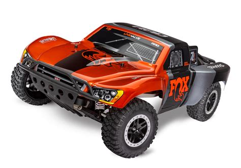 TRAXXAS SLASH 2WD VXL BRUSHLESS WITH MAGNUM 272R TRANSMISSION FOX EDITION NEW! - Excell Hobby