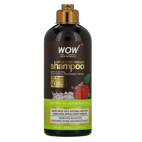 Buy Wow Skin Science, Shampoo, Apple Cider Vinegar, 16.9 fl oz 500 ml ...