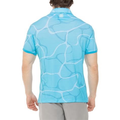GALVIN GREEN Markos Golf Polo Shirt - Short Sleeve - Save 70%