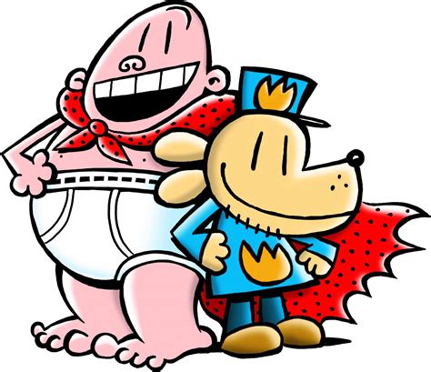 And D - Dav Pilkey Makes Dog Man Clipart - Full Size Clipart (#1550911 ...