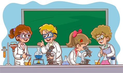 Science Class Cartoon 的图像结果