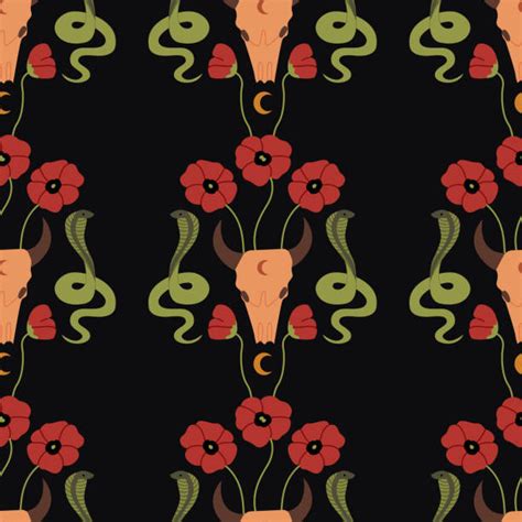 Image result for Skull Pattern Python