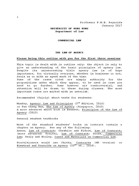 Law of Agency 的图像结果