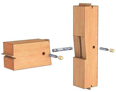 Image result for Timber Frame Post to Beam Connection