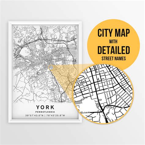 York Road Map Of Pennsylvania 160+ Pennsylvania Road Map Stock Photos,