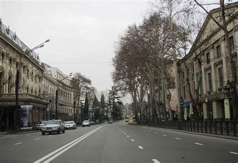 Rustaveli Avenue, tbilisi, Georgia - Top Attractions, Things to Do ...