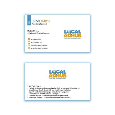 Entry #72 by galaxyofgraphics for Modern Business Card Design for Local ...
