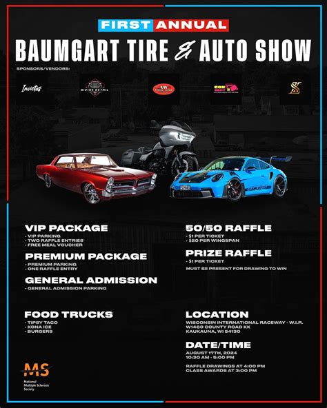 1st Annual Baumgart Tire & Wheel Auto Show, WIR, Kaukauna, 17 August ...