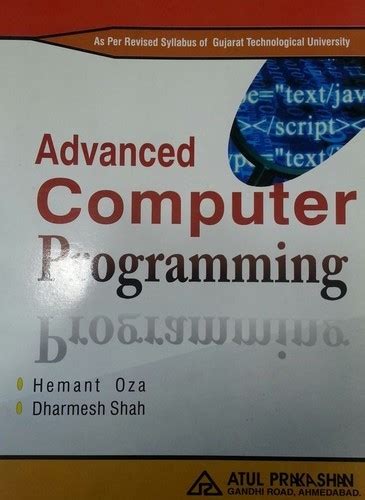 Advanced Computer Programming 的图像结果