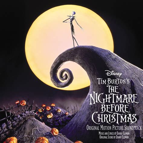 ‎The Nightmare Before Christmas (Original Motion Picture Soundtrack ...