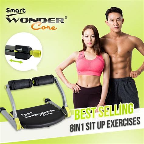 Image result for Smart Wonder Core Exercise Machine