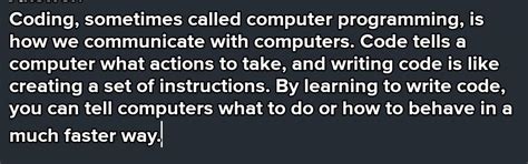 What is meant by coding? - Brainly.in