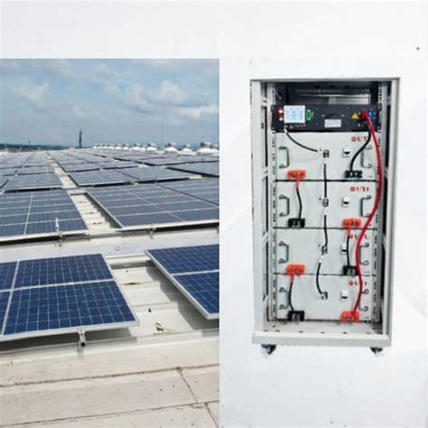 Residential Hybrid Solar Power Plant with Topcon Bifacial Panels and ...