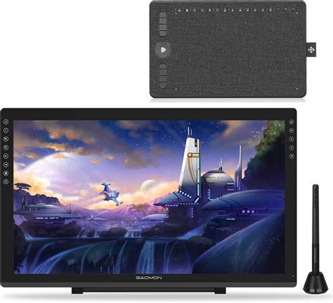 GAOMON PD2200 Pen Display & M1230 Drawing | Ubuy India