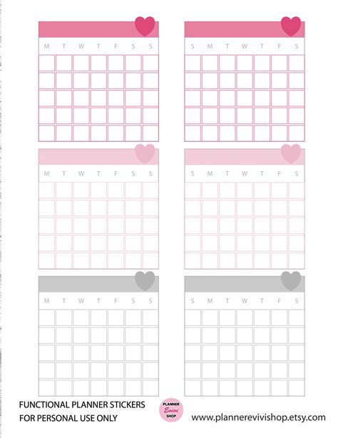 Printable Sticky Notes Printable Post It Notes, Planner Stickers ...