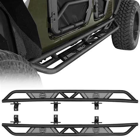 Buy Hooke RoadGladiator 5.3" Drop Side Step Tube Running Boards Nerf ...