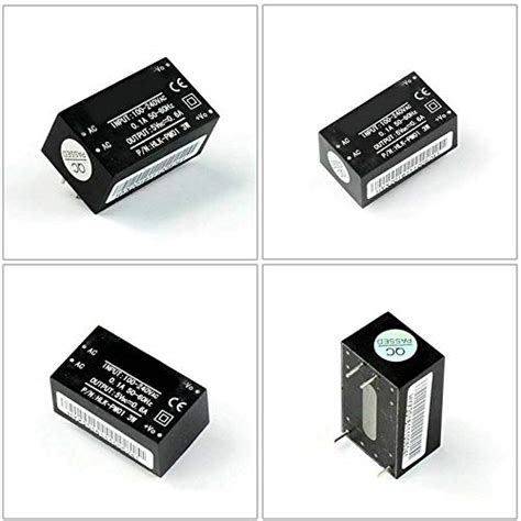 ELECTROPRIME HLK-PM01 AC-DC 220V to 5V Step-Down Power Supply Module ...