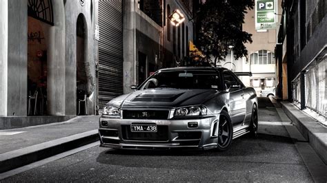 Skyline R34 Wallpapers HD - Wallpaper Cave