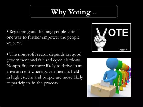 Benefits of voting | PPT