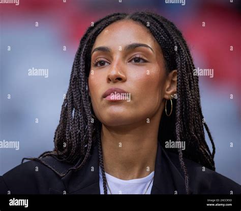 Munich, Germany. 14th Jun 2024. Aaliyah (girlfriend from Florian Wirtz ...