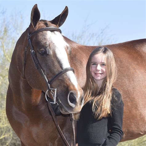 GoHorseShow - Love at First Ride: Blended Choclate and Haylee Brock