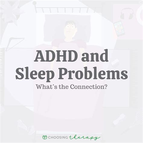 Image result for Adult ADHD Sleep Problems