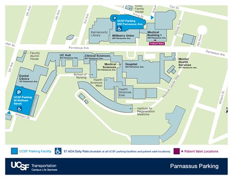 Parnassus Heights | Campus Life Services