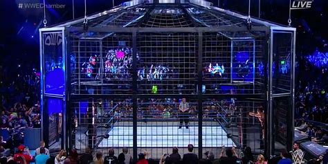 WWE's disappointing Elimination Chamber had only one real aim — selling WrestleMania tickets