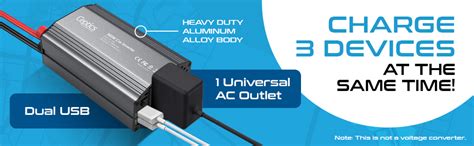 Ceptics 300W Car Charger Power Inverter with SmartVoltage? Technology ...