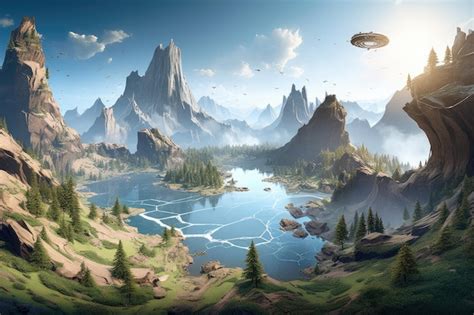 Image result for Virtual Reality Landscape