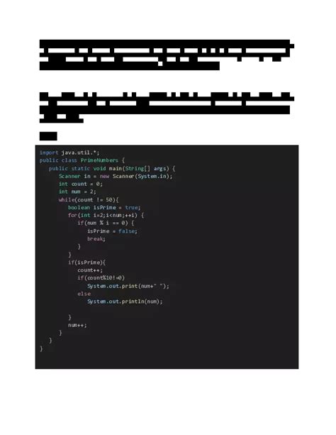 Image result for Write Java Program to Generate Prime Numbers