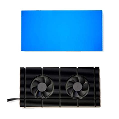 Buy UOGAR GPU Backplate Radiator Graphics Card Backplane Memory Cooler ...
