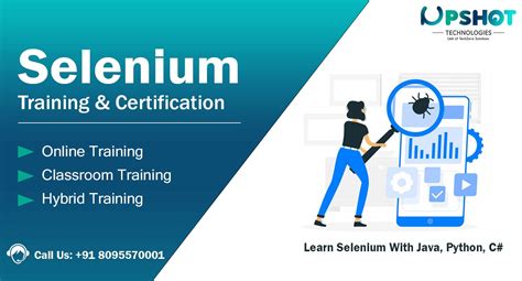 Best Selenium with Java, Python, C# Training Course in Chennai