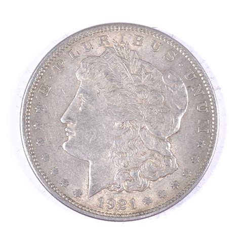 1921 Morgan Silver Dollar | Property Room
