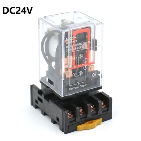 Power Relay MK2P-I Universal Relay 10A 250V 8 Pin | Ubuy India