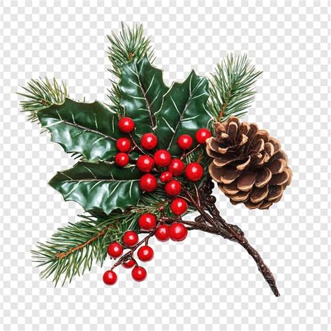 Christmas leaves png Images - Free Download on Freepik