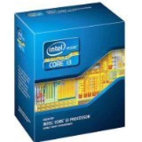 Intel 3.3GHz LGA 1155 Core i3 2120 Processor Price in India, Specs ...