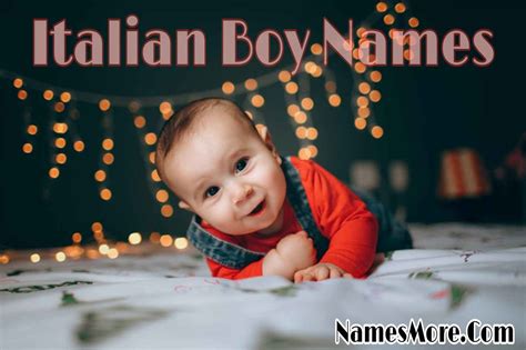 Italian Boy Names (2024 Best, Unique, Suitable & Meaningful)