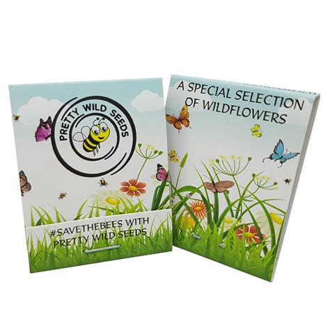 Pretty Wild Seeds - Grass Seed | Wildflower Seed