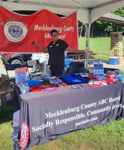 #communityinvested | Mecklenburg County Alcoholic Beverage Control Board
