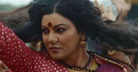 Taali teaser: Sushmita Sen as Trans activist, Gauri looks fierce as she ...
