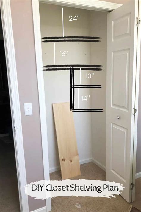 Do It Yourself Closet Plans