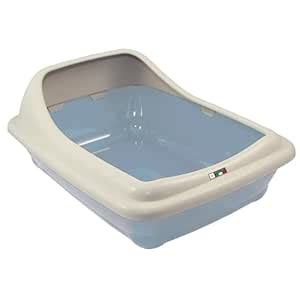 Buy ZEEZ MP3023BL11 Birba Litter Tray, Blue, 56x39x21cm Online at Low ...