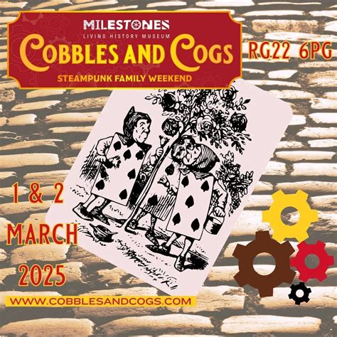 Cobbles and Cogs, Milestones Museum, Basingstoke, 1 March to 2 March ...